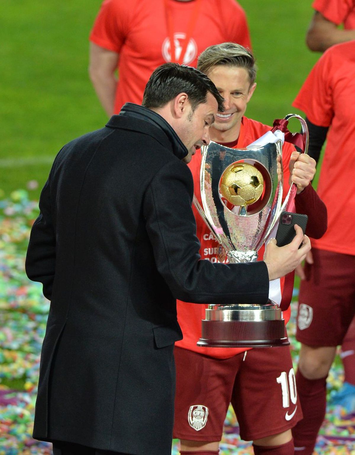 SUPERCUPA ROMÂNIEI CFR CLUJ - FCSB 15.04.2021