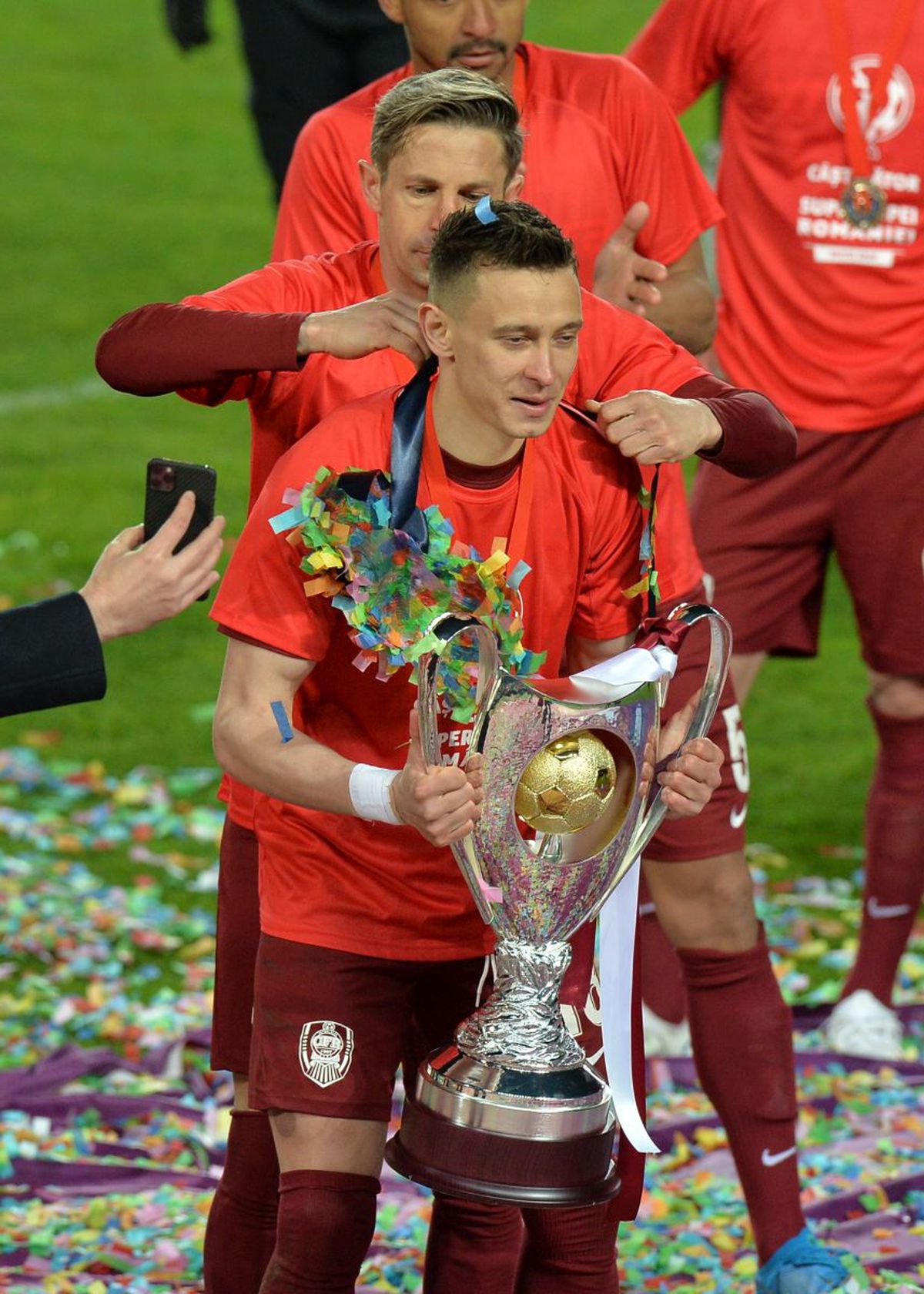 Edi Iordănescu, pus în gardă de situația de la CFR Cluj: „Un calvar care nu se mai oprește”