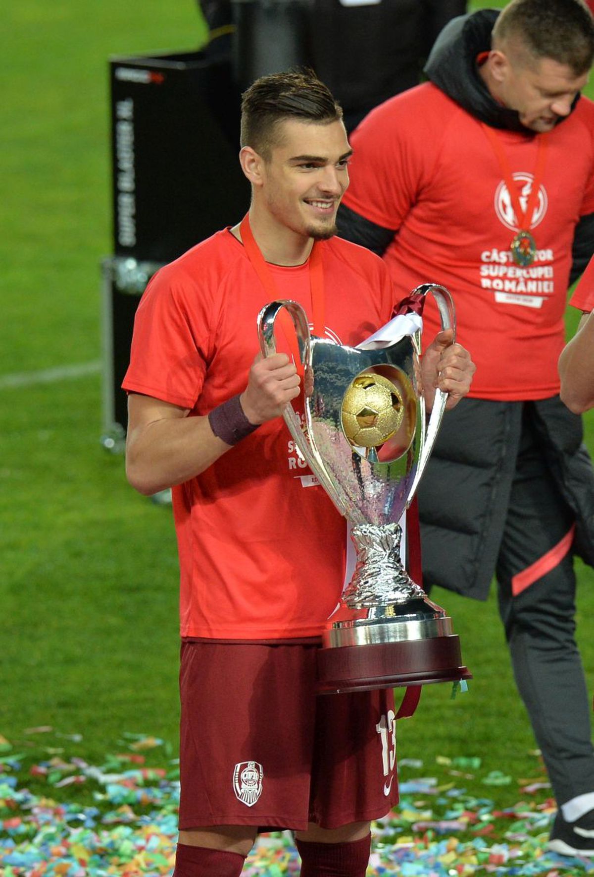 SUPERCUPA ROMÂNIEI CFR CLUJ - FCSB 15.04.2021