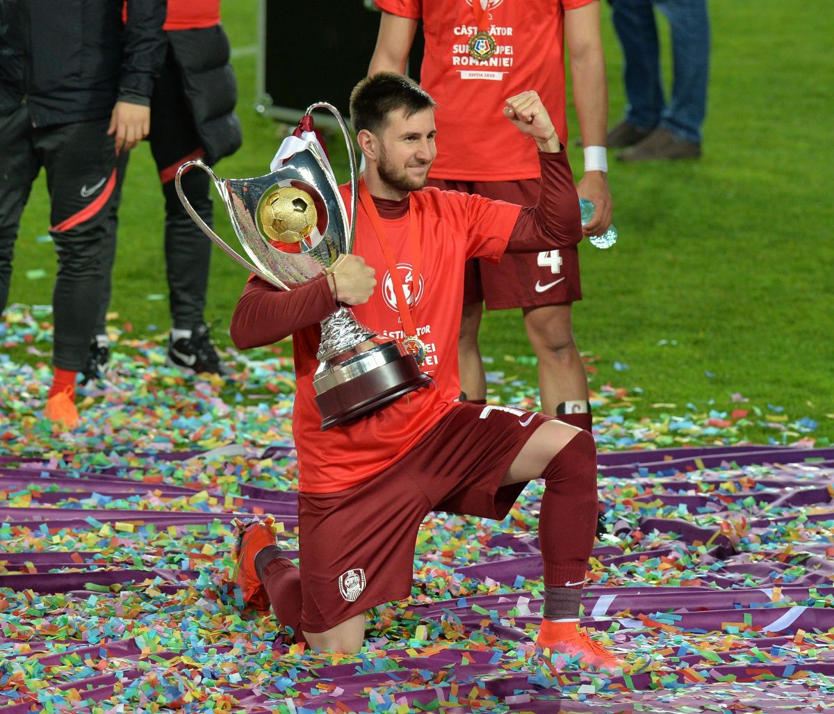 SUPERCUPA ROMÂNIEI CFR CLUJ - FCSB 15.04.2021