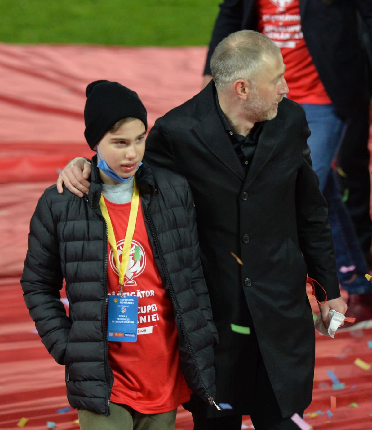 Sărbătoritul Andrei Vlad și Giedrius Arlauskis, cei mai buni de pe teren în Supercupă » Câţi elevi ai lui Petrea au primit 4