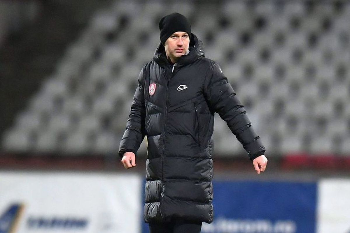 Edi Iordănescu, pus în gardă de situația de la CFR Cluj: „Un calvar care nu se mai oprește”