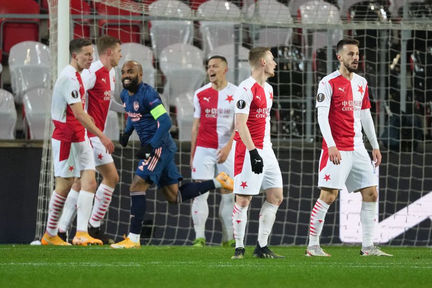 Slavia Praga și Arsenal Londra joacă astăzi, de la ora 22:00, manșa retur a sfertului de finală din UEFA Europa League. În tur, cele două au remizat, scor 1-1.