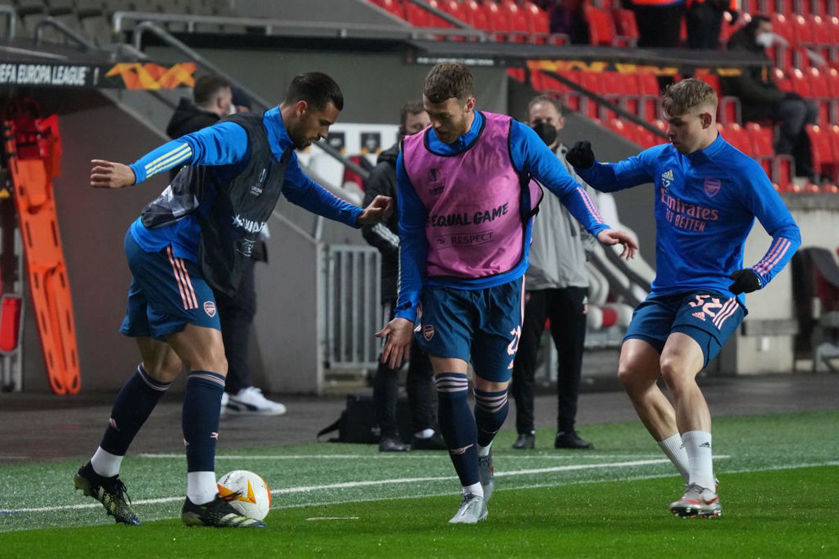 Arsenal a zdrobit Slavia lui Stanciu și se pregătește pentru șocul din semifinalele Europa League: se duelează cu fostul antrenor