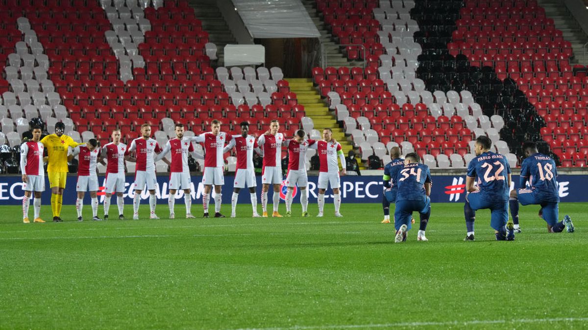 Arsenal a zdrobit Slavia lui Stanciu și se pregătește pentru șocul din semifinalele Europa League: se duelează cu fostul antrenor