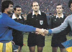 Episodul 2: România - Italia 1-0, în preliminariile pentru CE '84 » Craiova Maxima a învins un Juventus stelar!