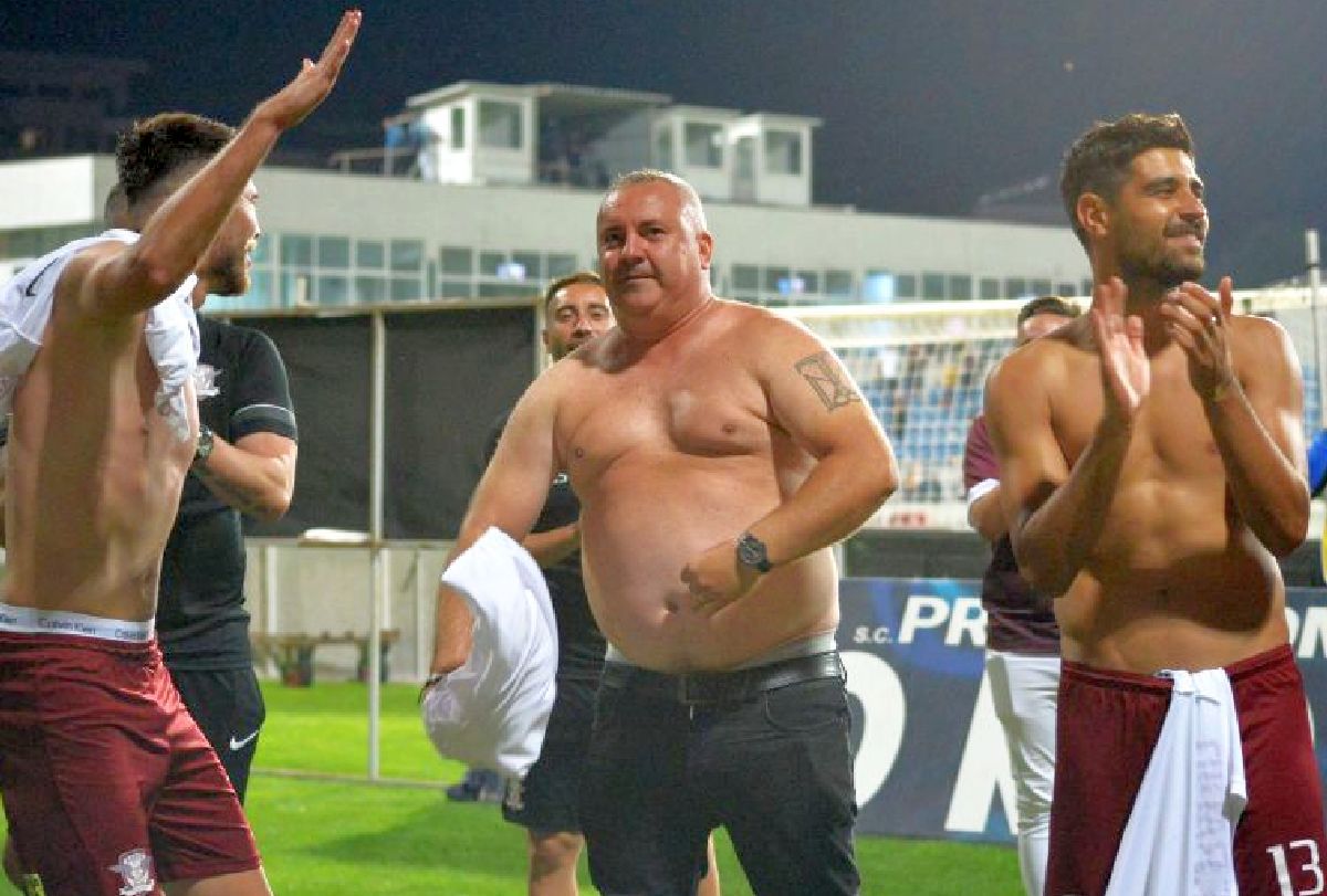 Mihai Iosif 2.0 » Fostul antrenor al Rapidului a slăbit serios