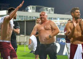 Genial! Ce face Mihai Iosif, la mai bine de o lună după despărțirea de Rapid: „Am mers la piscină să plutim cu burțile-n sus. La saună i s-a făcut rău”
