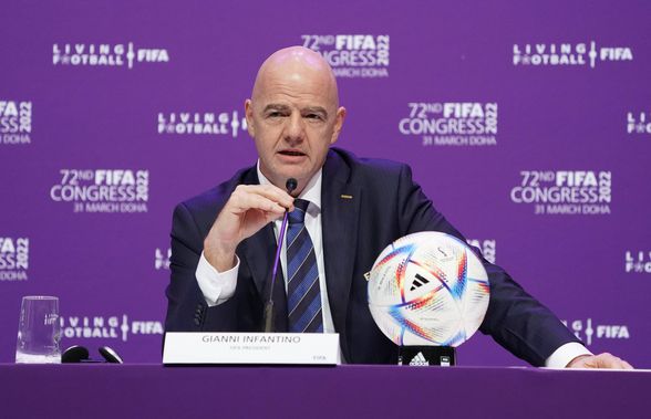Corupție la alegeri?! Ce face FIFA pentru ca Infantino să fie reales președinte » Candidat unic, precum Burleanu?