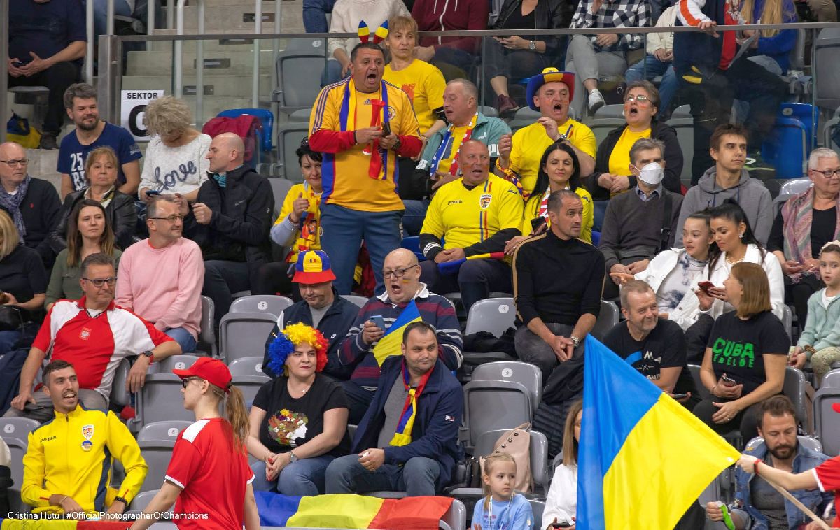 Polonia - România, în Billie Jean King Cup / Imagini spectaculoase surprinse în sala din Radom