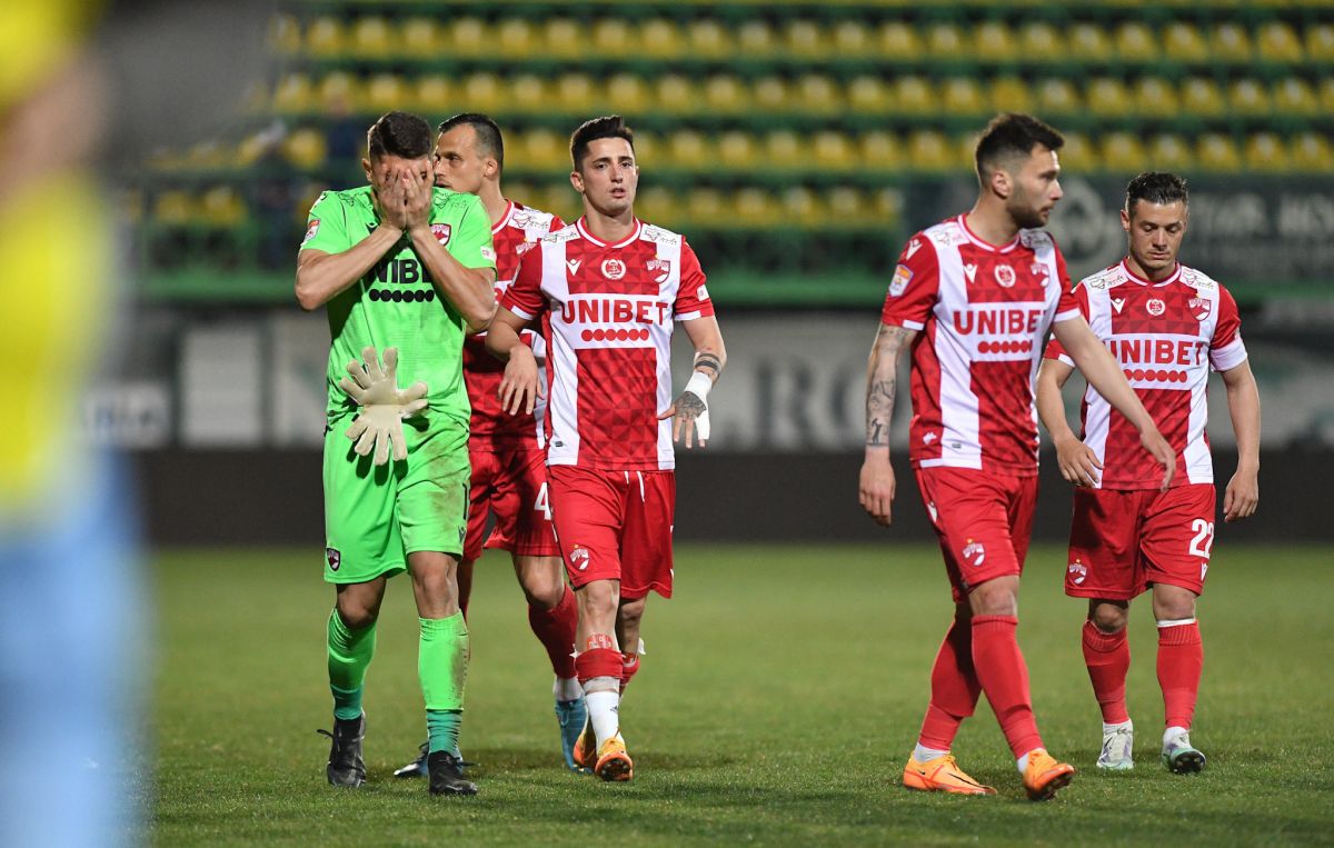 Doi dinamoviști, făcuți praf după meciul cu Mioveni: „Și-a tras maleta, parcă erau -10° C” / „Așa fundaș n-am mai văzut în Liga 1”