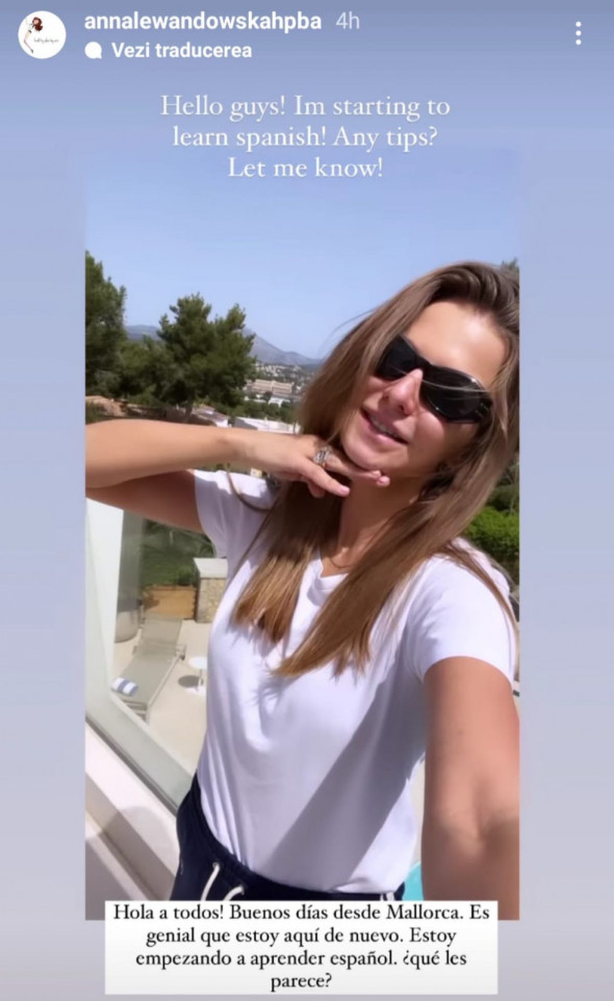 GALERIE FOTO Cum arată Anna, soția „bombardierului” Robert Lewandowski de la Bayern Munchen