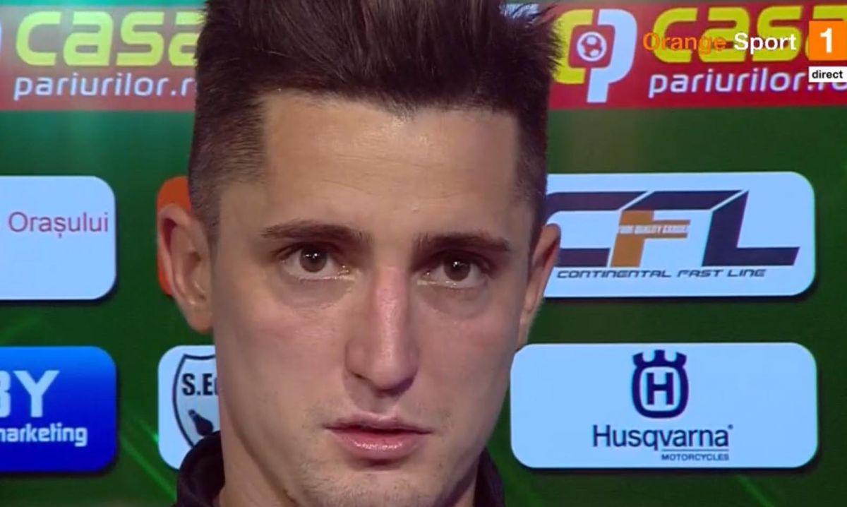 Cu ochii în lacrimi, Filip și-a anunțat plecarea de la Dinamo: „Mi-e rușine! M-am săturat, mă simt penibil”