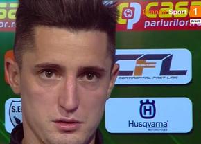 Cu ochii în lacrimi, Filip și-a anunțat plecarea de la Dinamo: „Mi-e rușine! M-am săturat, mă simt penibil”