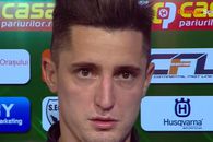 Cu ochii în lacrimi, Filip și-a anunțat plecarea de la Dinamo: „Mi-e rușine! M-am săturat, mă simt penibil”