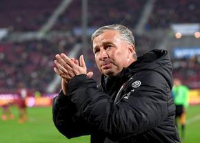 Ar fi miracol să piardă Dan Petrescu » Antrenorul lui CFR Cluj nu a mai trecut prin asta de peste 15 ani