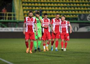Pentru ce mai luptă Dinamo în play-out + Cu cine ar da acum baraj pentru rămânerea în Liga 1