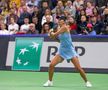 Irina Begu - Magda Linette / FOTO: Cristina Hutu (Federația Română de Tenis) / Creative Fortitude
