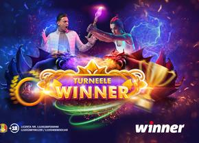 START în cel mai mare turneu de la Casino Winner
