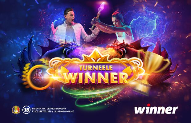 START în cel mai mare turneu de la Casino Winner