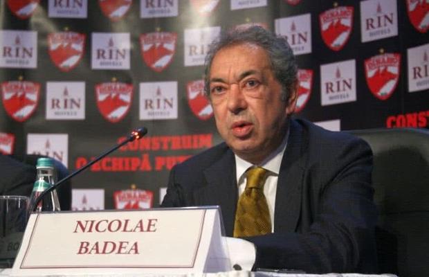 FC Dinamo = interzis! Începe scandalul în Ștefan cel Mare: clubul nu mai are voie să folosească numele » Ce spune Nicolae Badea