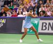 Irina Begu - Magda Linette / FOTO: Cristina Hutu (Federația Română de Tenis) / Creative Fortitude