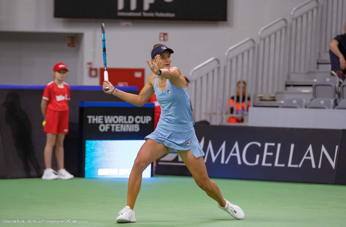 Polonia - România 2-0, după prima zi în Billie Jean King Cup: Begu, învinsă de Linette. Buzărnescu, nicio șansă în fața lui Swiatek