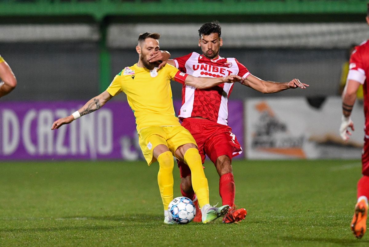 Pentru ce mai luptă Dinamo în play-out + Cu cine ar da acum baraj pentru rămânerea în Liga 1