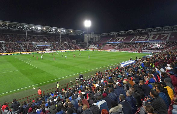 Paradox pentru CFR Cluj » Gruia se umple doar cu FCSB