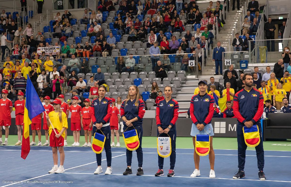Polonia - România 2-0, după prima zi în Billie Jean King Cup: Begu, învinsă de Linette. Buzărnescu, nicio șansă în fața lui Swiatek