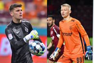 CFR Cluj - FCSB is also the duel of goalkeepers” as we can see Hindrich and Târnovanu: “One has good reflexes, the other communicates well with the defence”
