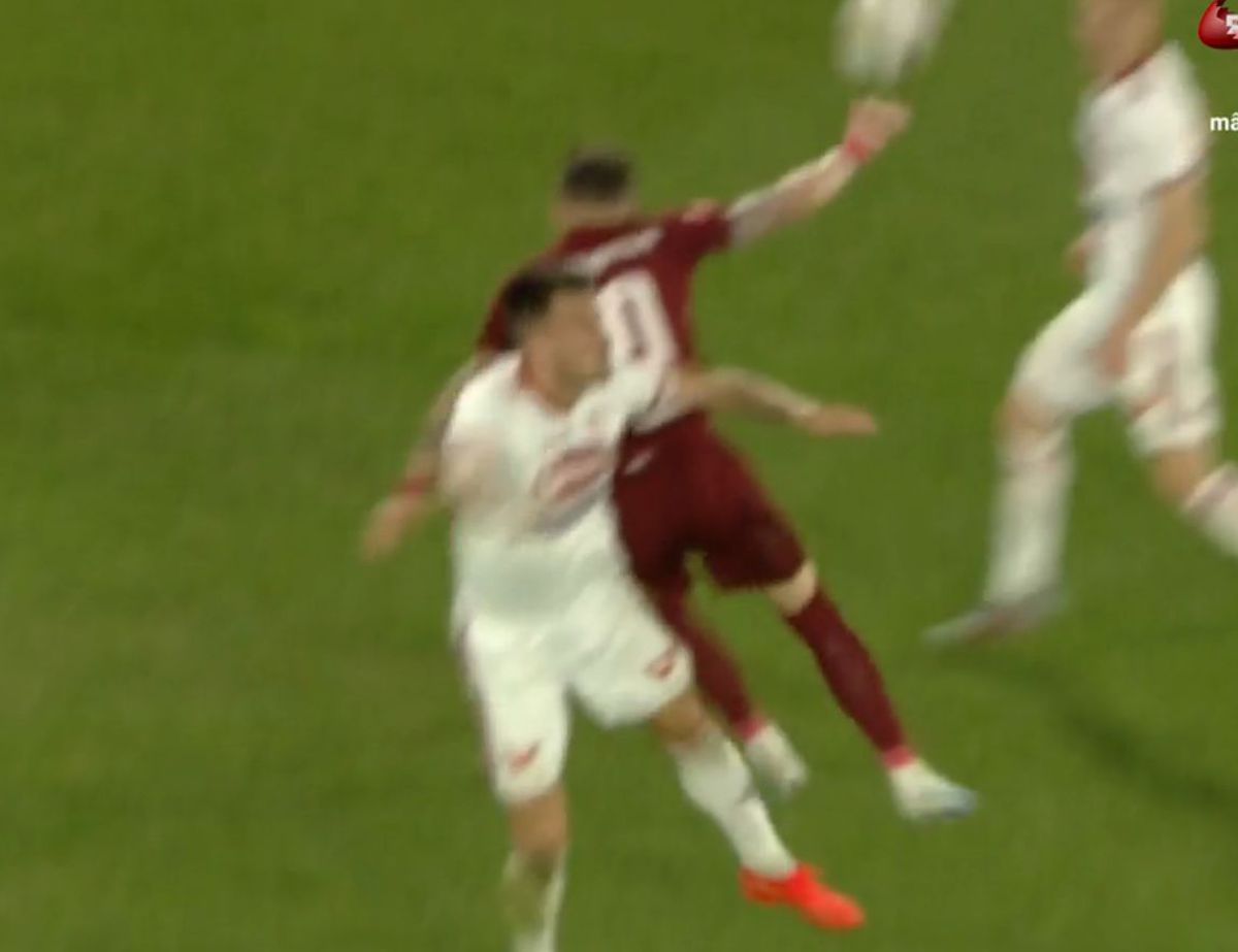 CFR Cluj, probleme înaintea derby-ului de titlu cu Farul: „A fost dus la spital, se pare că e grav”