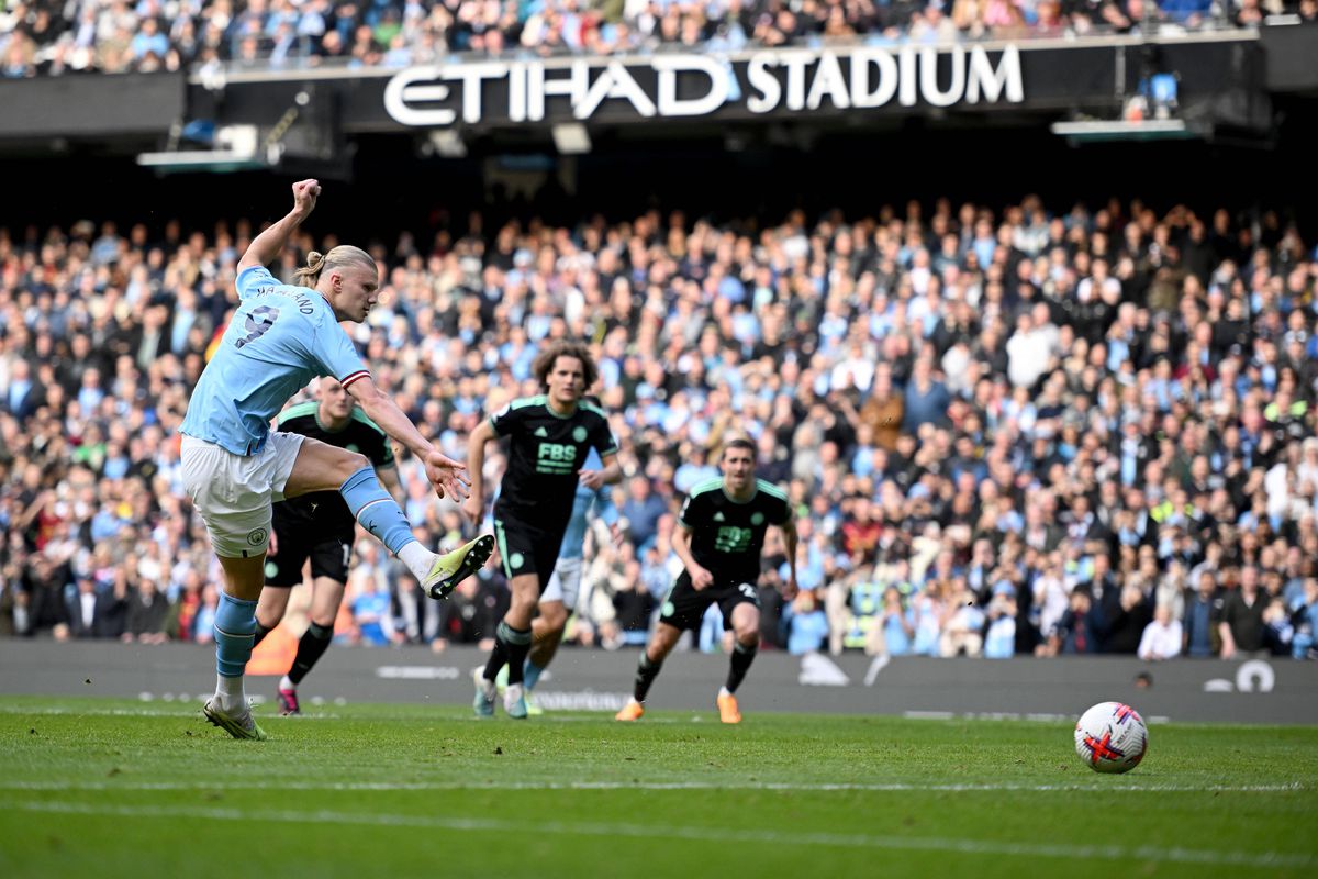 Manchester City - Leicester