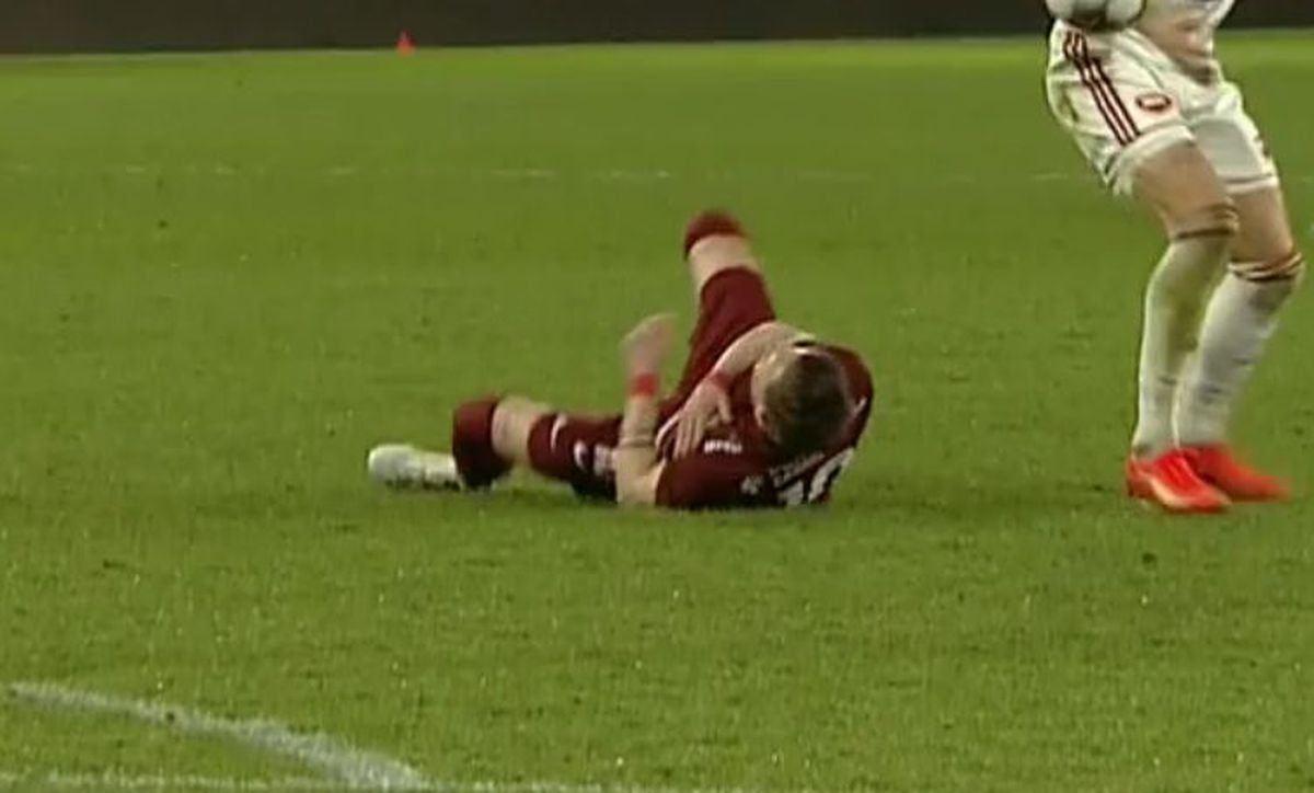 CFR Cluj, probleme înaintea derby-ului de titlu cu Farul: „A fost dus la spital, se pare că e grav”