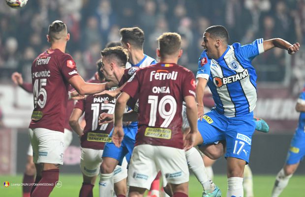 Universitatea Craiova – Rapid se joacă și în Betano Master, campionatul predicțiilor în playoff-ul din Liga 1