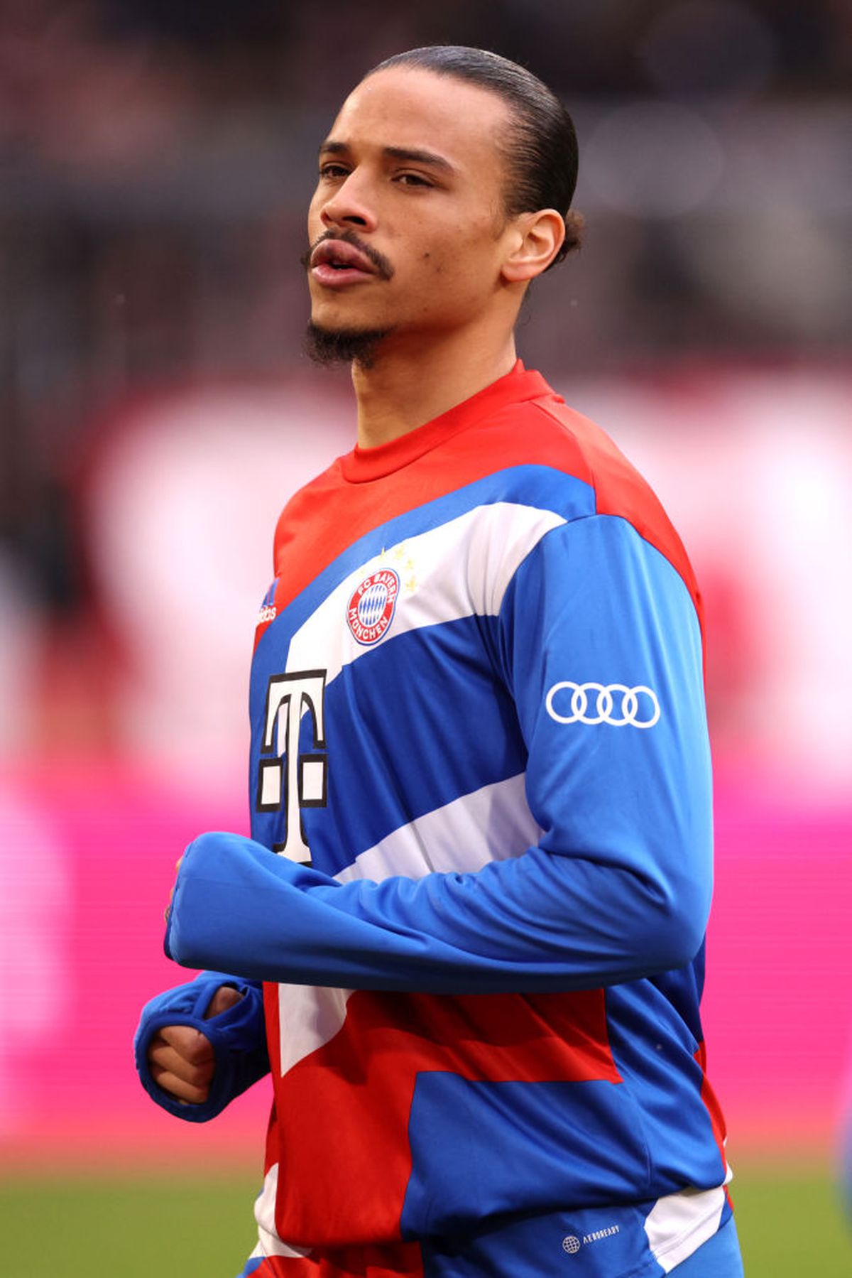 Încă se văd urmele! Cum a apărut Sane, la 4 zile după pumnul primit de la Mane