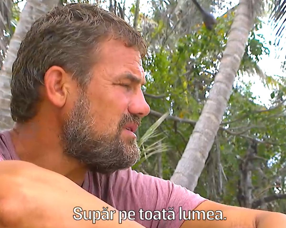 Transformarea lui Ionuț Iftimoaie la Survivor