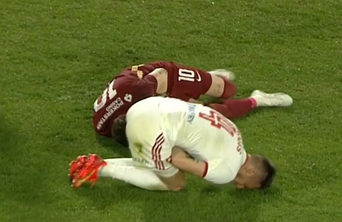 CFR Cluj, probleme înaintea derby-ului de titlu cu Farul: „A fost dus la spital, se pare că e grav”