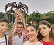 Familia Iftimoaie. Foto: Instagram