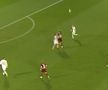 Accidentare Deac în CFR Cluj - Sepsi 2-1. Foto: captură Prima Sport