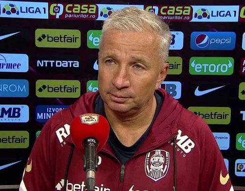 CFR Cluj a învins-o pe Sepsi Sf. Gheorghe, scor 2-1, în runda cu numărul 4 din play-off-ul Ligii 1. Dan Petrescu, antrenorul campioanei, s-a plâns de arbitraj.