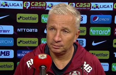 Dan Petrescu, iureș după victoria cu Sepsi: „M-am săturat! Dacă cei din club nu vorbesc, o fac eu!”