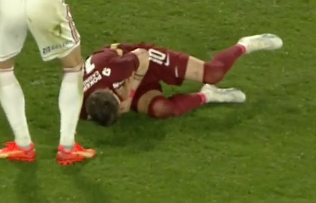 CFR Cluj, probleme înaintea derby-ului de titlu cu Farul: „A fost dus la spital, se pare că e grav”
