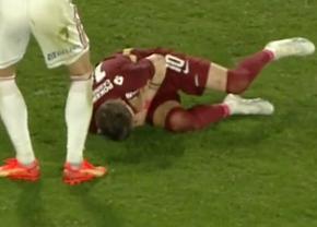 CFR Cluj, probleme înaintea derby-ului de titlu cu Farul: „A fost dus la spital, se pare că e grav”