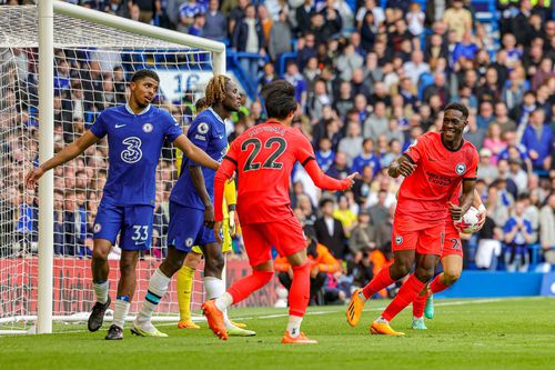 Chelsea a pierdut cu Brighton, scor 1-2, în etapa #31 din Premier League/ foto: Imago Images