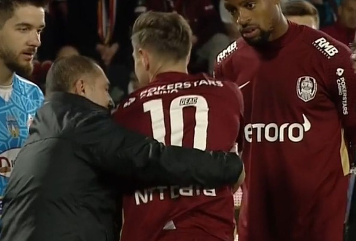 CFR Cluj, probleme înaintea derby-ului de titlu cu Farul: „A fost dus la spital, se pare că e grav”