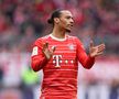 Leroy Sane, buză umflată la Bayern - Hoffenheim / FOTO: GettyImages