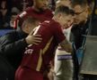 Accidentare Deac în CFR Cluj - Sepsi 2-1. Foto: captură Prima Sport