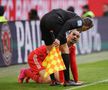 Leroy Sane, buză umflată la Bayern - Hoffenheim / FOTO: GettyImages