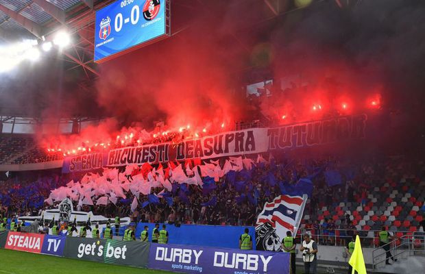 Trei sferturi dintre microbiști nu o voiau pe Steaua în Superligă! S-a schimbat ceva între timp? Votează aici în sondaj: „Este în regulă ca echipele finanțate exclusiv de Stat să joace în ligile profesioniste?”